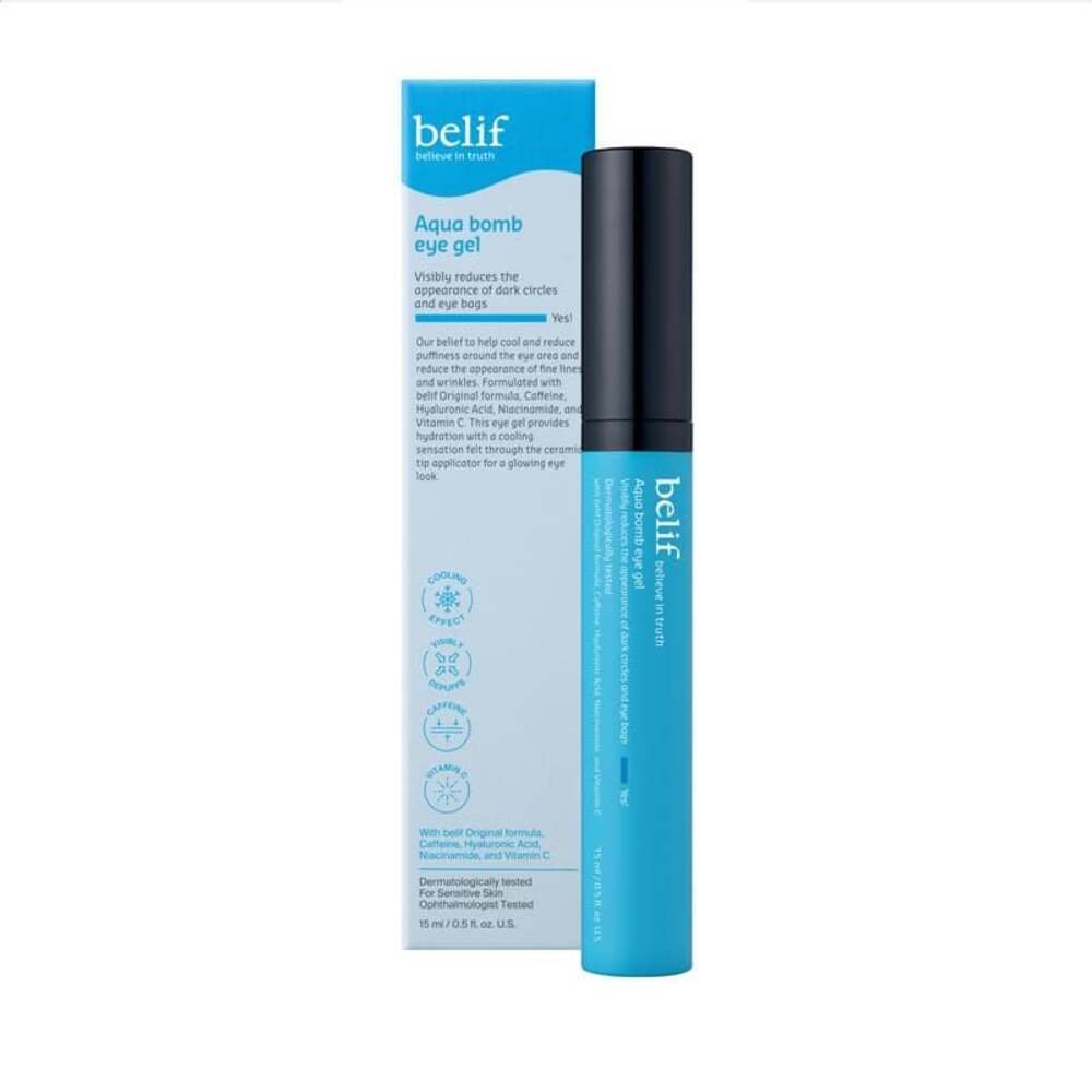 belif Aqua Bomb Eye‎ Gel 15ml / 0.5 fl. oz.